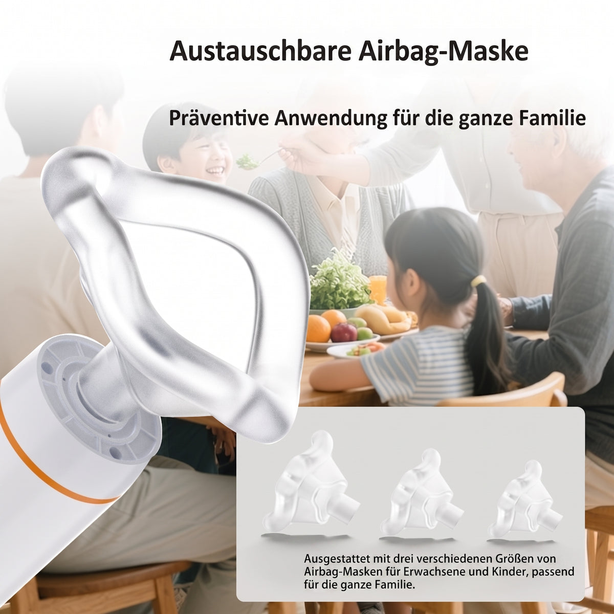 Tinsol™ Anti-Erstickungsgerät für Kinder & Erwachsene – Tragbares Notfall-Sauggerät