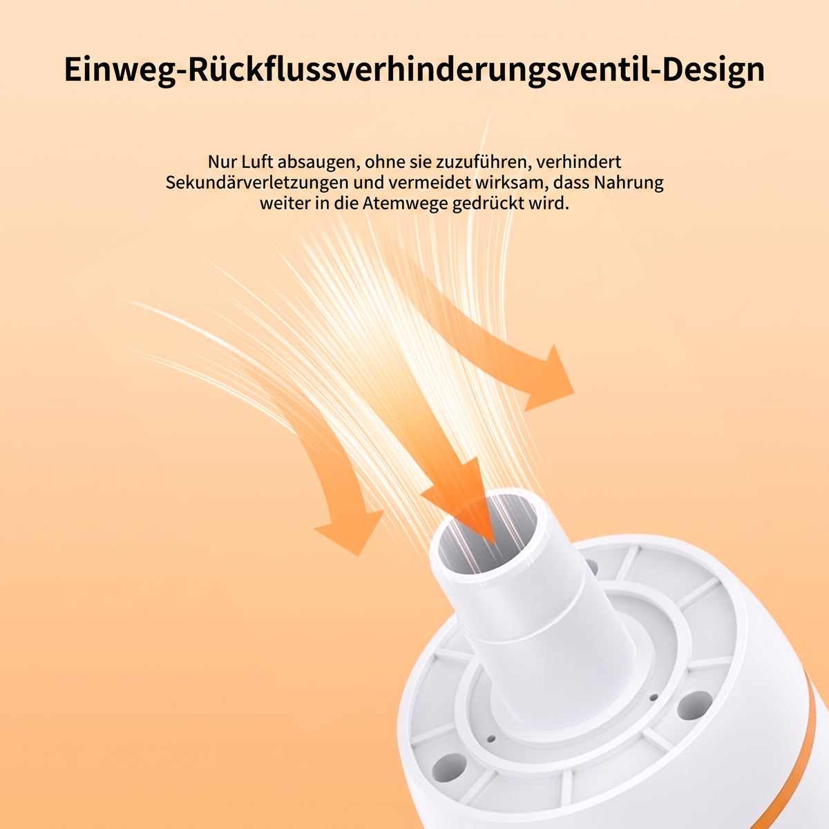 Tinsol™ Anti-Erstickungsgerät für Kinder & Erwachsene – Tragbares Notfall-Sauggerät