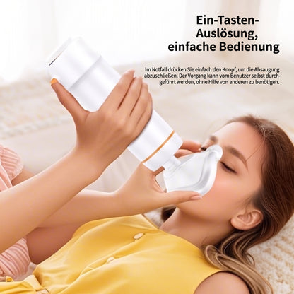 Tinsol™ Anti-Erstickungsgerät für Kinder & Erwachsene – Tragbares Notfall-Sauggerät