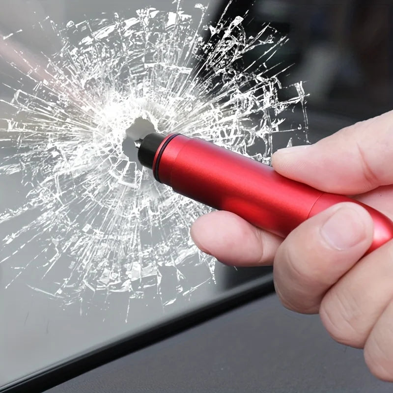 Notfallhammer fürs Auto | Mobiler Glasbrecher & Gurtschneider für maximale Sicherheit