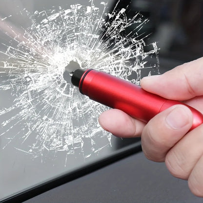 Notfallhammer fürs Auto | Mobiler Glasbrecher & Gurtschneider für maximale Sicherheit