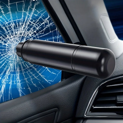 Notfallhammer fürs Auto | Mobiler Glasbrecher & Gurtschneider für maximale Sicherheit